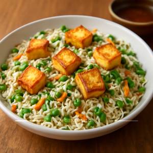 Paneer fried rice