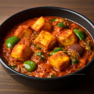 Kadai paneer