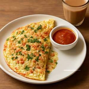 Masala Omelette