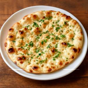 Garlic naan