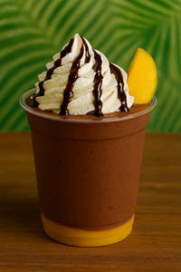 Chocolate Mango Shake