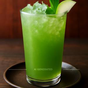Green Apple Mocktail