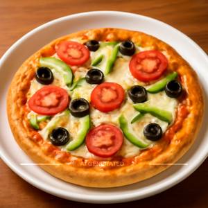 Veg Pizza [Regular]