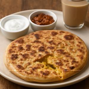 Aloo paratha