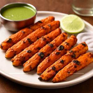 Baby Corn Tandoori