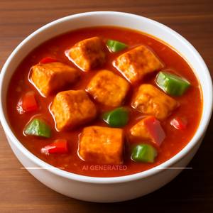 Chilli Paneer Gravy