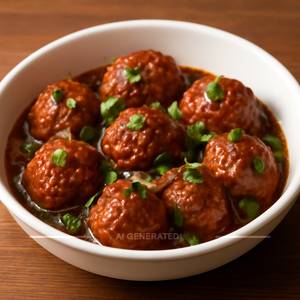 Veg. Manchurian Dry