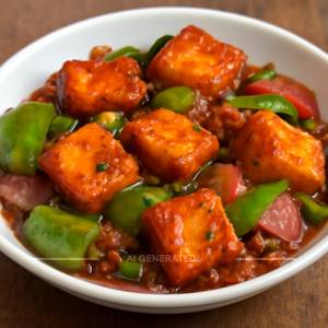 Paneer Chilly Dry