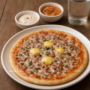 Butter Onion Uttapa