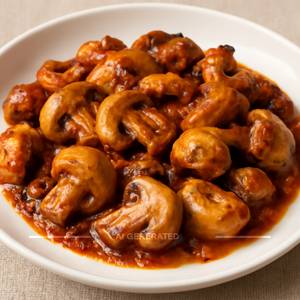 Mushroom Achari