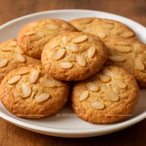 S Almonds Biscuitee (250 Gms)  