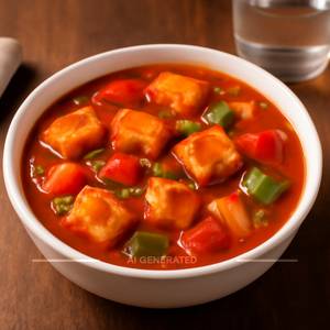 Chilli Paneer Gravy