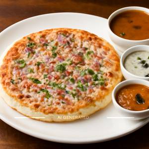 Onion Uttapam