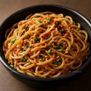Burnt Garlic Noodles