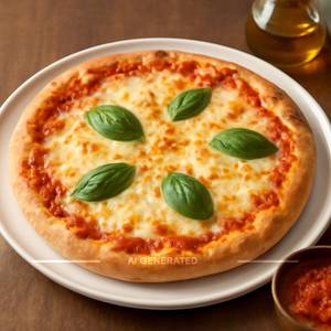 Double Cheese Margherita Pizza [8 Inches]