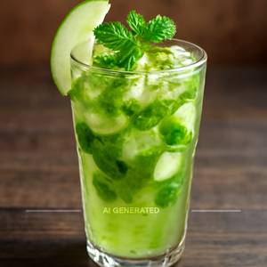 Green Apple Mojito
