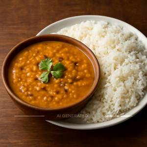 Dal With Rice
