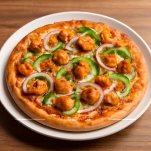 Tandoori Pizza        