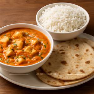 Paneer Lababdar Wala Combo
