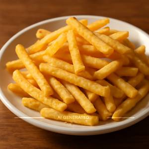 Salted fries