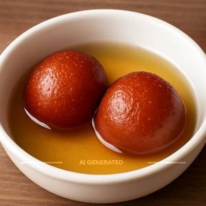 Gulab jamun [2 pieces]