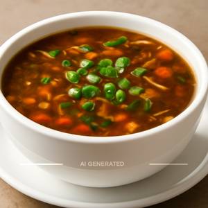 Veg Hot and Sour Soup