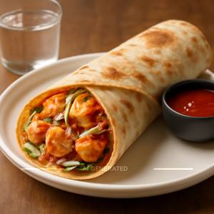 Paneer Cheese Wrap