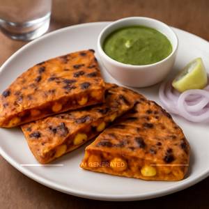 Paneer Paratha Tandoori