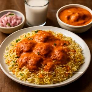 Butter Chicken Biryani (Pack of 4)                 