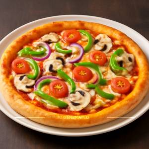 Simple Veg Pizza