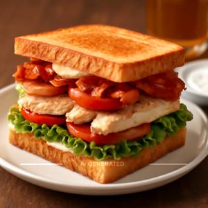 Chicken club sandwich