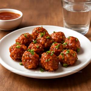 Chicken Manchurian Dry