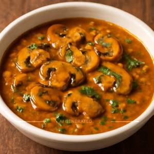 Mushroom Masala
