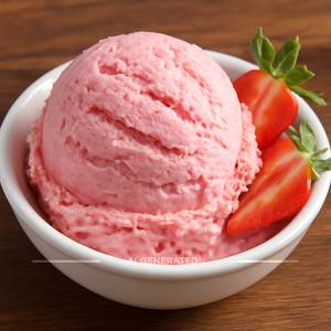 Strawberry Ice Cream
