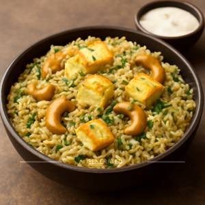 Kaju Paneer Pulao