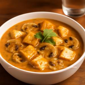 Mushroom Paneer