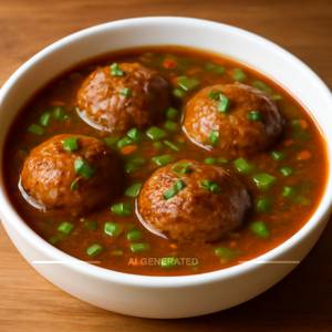 Veg manchurian (gravy)