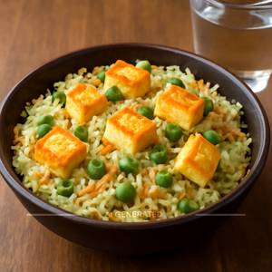 Paneer pulao