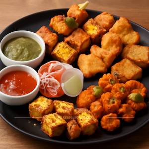 Paneer Platter
