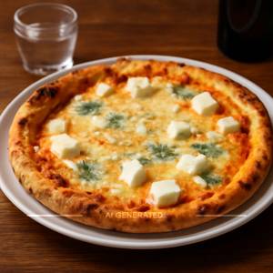 Four Cheese Pizza