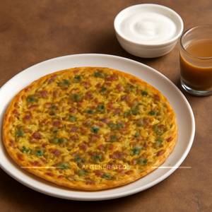 Masala paratha