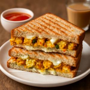 Paneer Cheese Sandwich