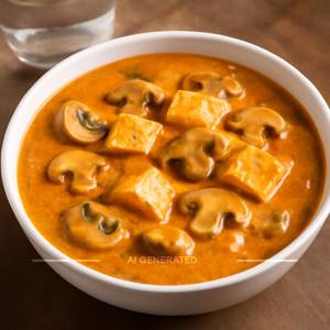 Mushroom Paneer