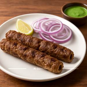 Mutton Seekh Kebab (Pack of 2)                            