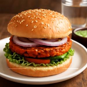 Tandoori Burger