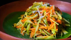 Raw Mango Salad