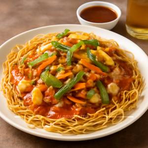 Veg American Chopsuey