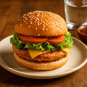 Chicken burger