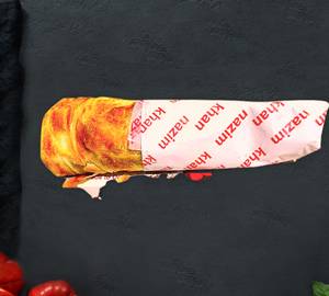 Chicken Seekh Roll (Duble)