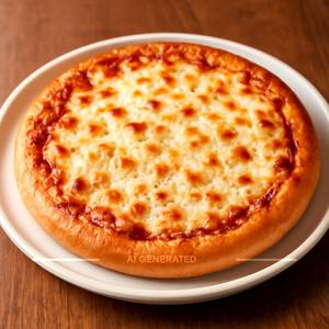 7" Small Double Cheese Pizza